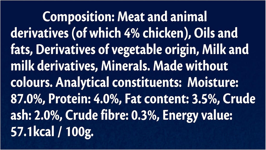 Joyables Chicken Liquid Cat Treat 4X10G